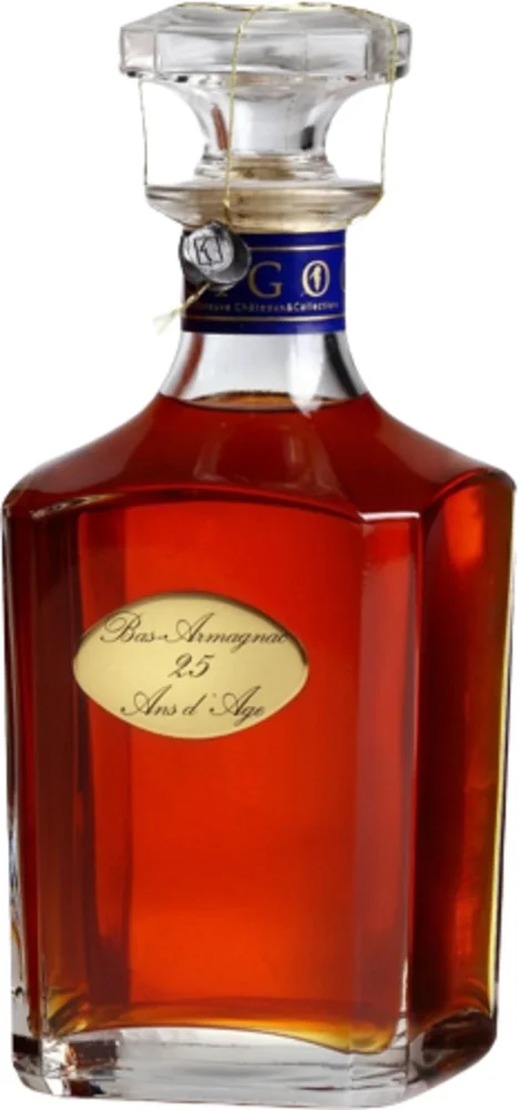 [DX9062] Armagnac Carafe 25 Ans De Age 0,7 L