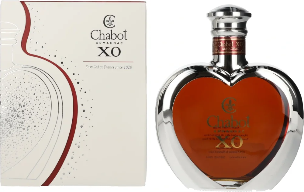 [DX3192] Armagnac Coeur Silver Edition XO Chabot poklon kutija 0,5 L