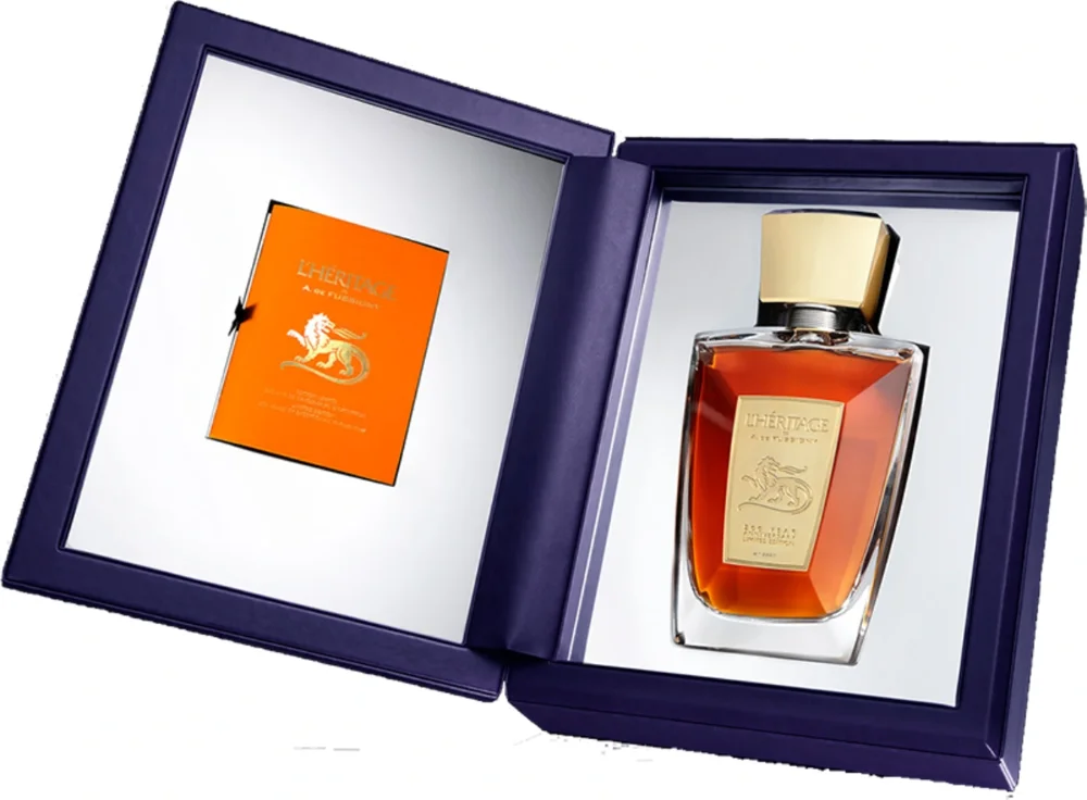[DX7079] Konjak Heritage Fussigny poklon kutija 0,7 L