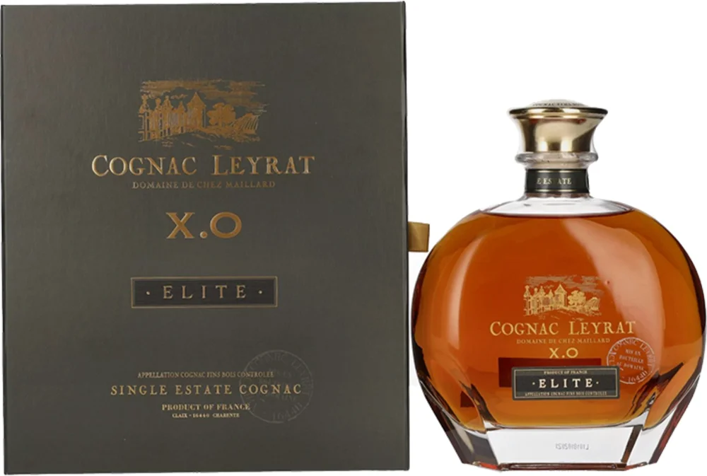 [DX4721] Konjak Leyrat Xo Elite poklon kutija 0,7 L