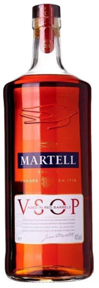 [DX1296] Konjak Martell VSOP Red Barrel 0,7 L