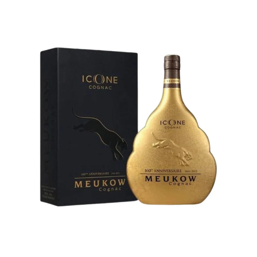 [DX10182] Konjak Meukow ICONE GOLD poklon kutija 0,7 L