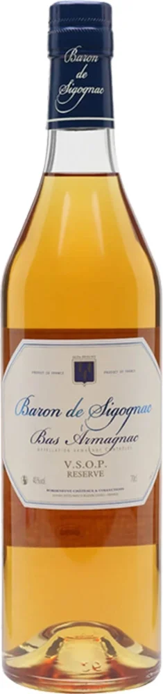 [DX6767] Armagnac V.S.O.P. Baron de Sigognac 0,7 L