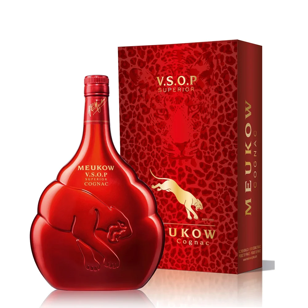 [DX10202] Konjak Meukow VSOP Red poklon kutija 0,7 L