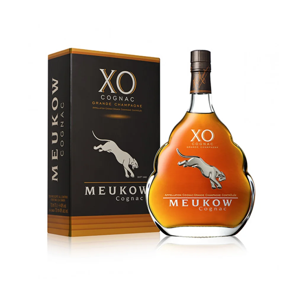 [DX2830] Konjak Meukow XO Grand Champagne poklon kutija 0,7 L