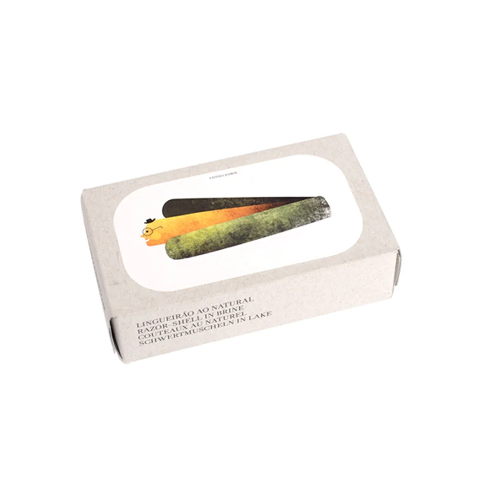 [DX2498] Konzervirano Britvasta školjka u salamuri Jose Gourmet 120 g