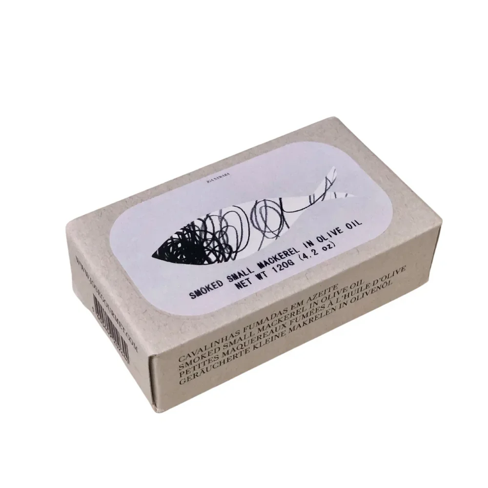 [DX659] Konzervirano Dimljena skuša u maslinovom ulju Jose Gourmet 120g