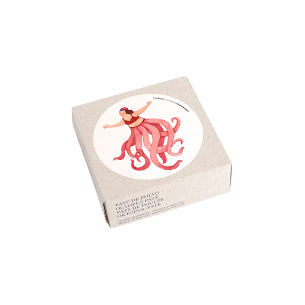 [DX1030] Konzervirano Pašteta iz hobotnice Jose Gourmet 75 g