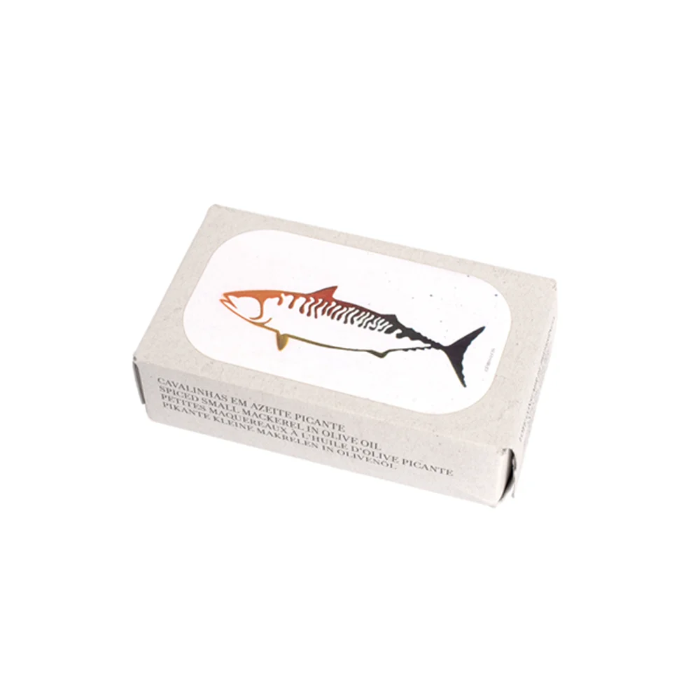 [DX3588] Konzervirano Začinjena skuša u maslinovom ulju Jose Gourmet 120g
