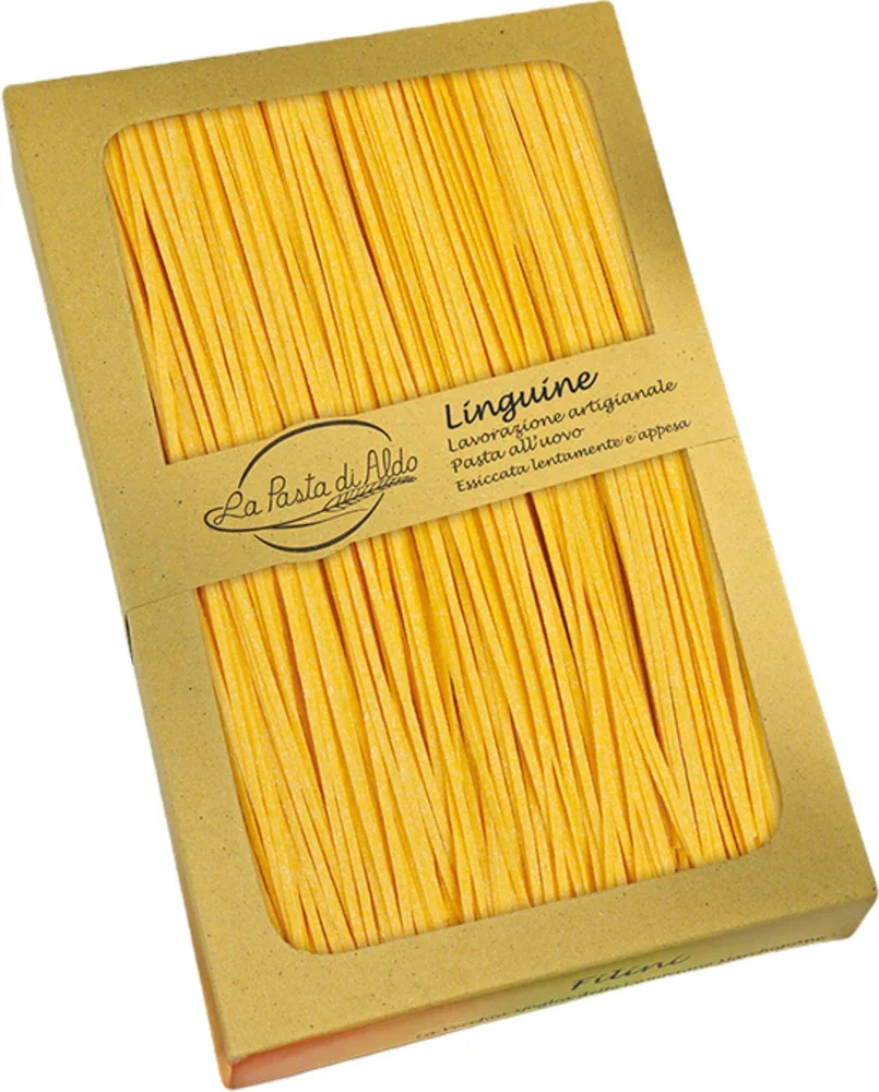 [DX377] LINGUINE jajčane tjestenine LA PASTA DI ALDO 250 g