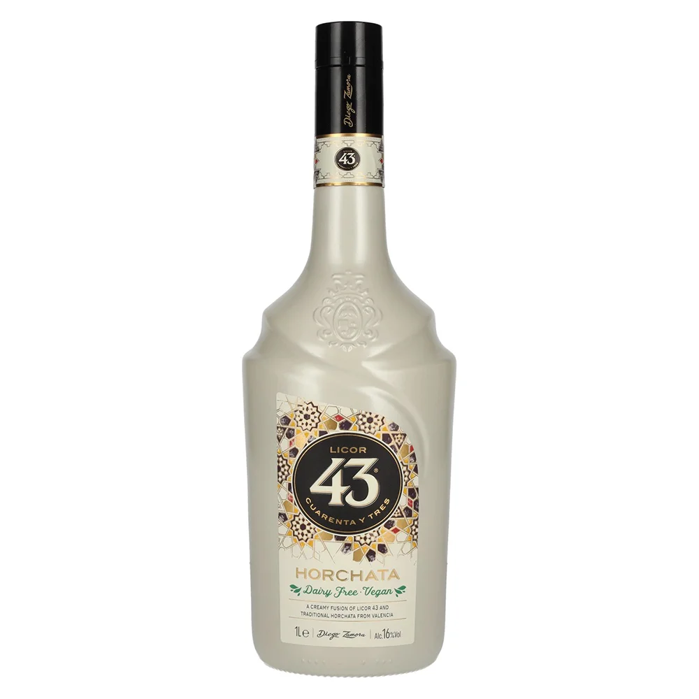 [DX3720] Liker 43 Cuarenta y Tres HORCHATA VEGAN 1 L