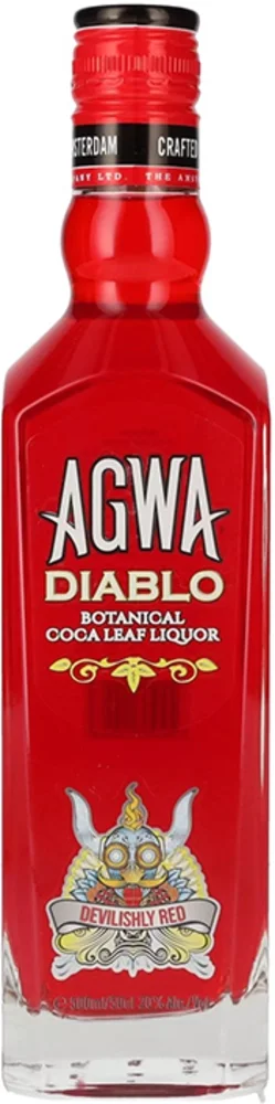 [DX3472] Liker Agwa De Bolivia Diablo 0,5 L