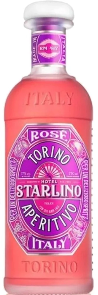 [DX755] Liker Aperitivo Rose Hotel Starlino 0,75 L