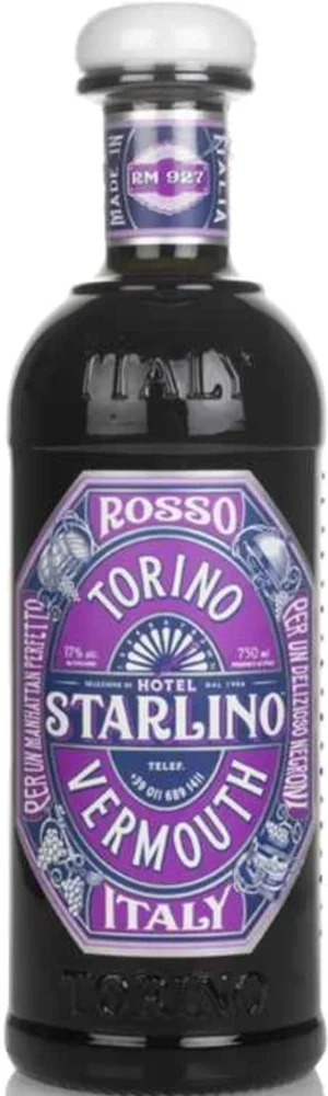 [DX3505] Liker Aperitivo Rosso Vermouth Torino Hotel Starlino 0,75 L