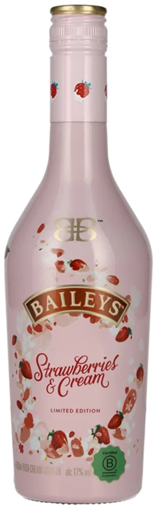 [DX6485] Liker Baileys Strawberries & Cream 0,5 L