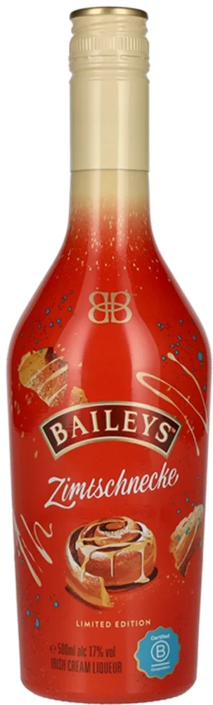 [DX3739] Liker Baileys Zimtschnecke Limited edition 0,5 L