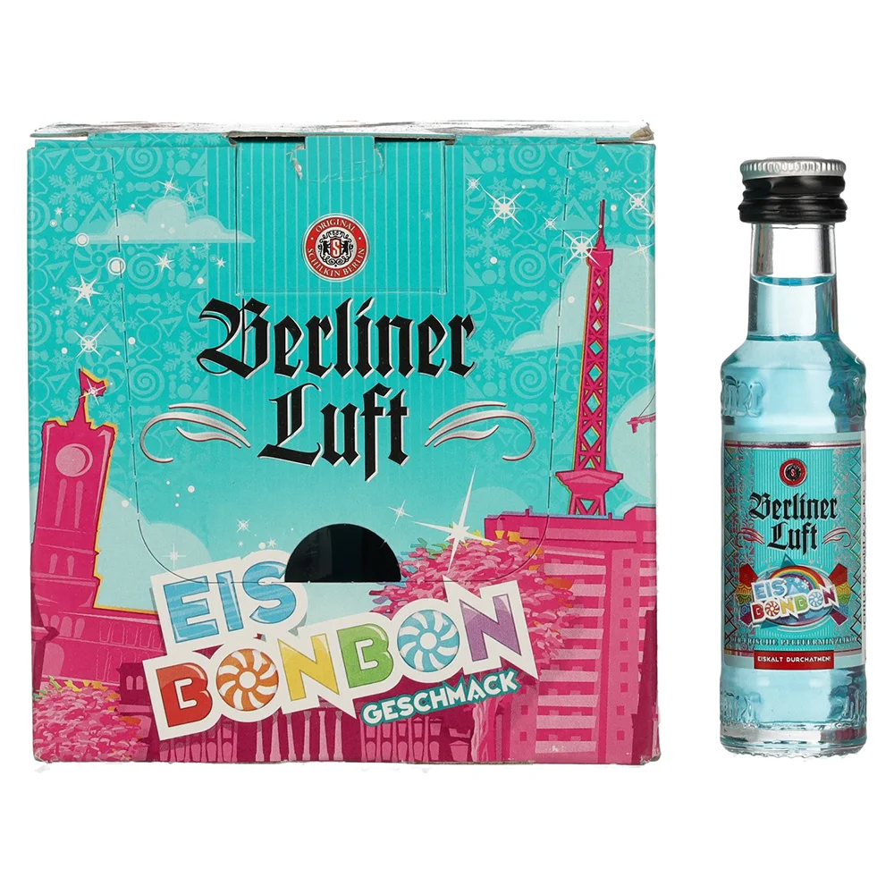 [DX9355] Liker Berliner Luft EISBONBON miniaturka 0,2 L