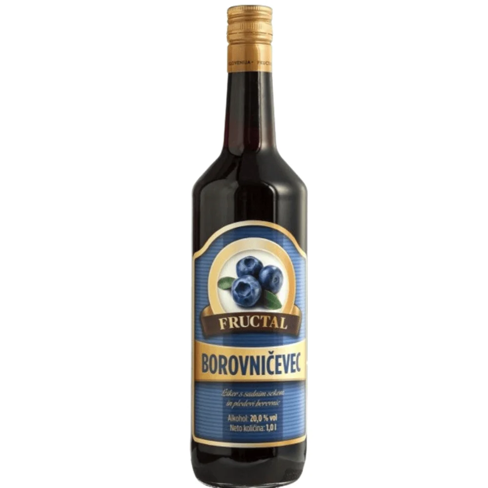 [DX1800] Liker Borovničevac Fructal 1 L