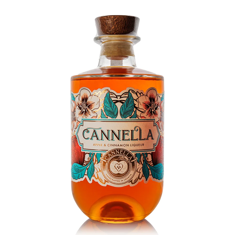 [DX771] Liker Cannella Apple & Cinnamon 0,7 L