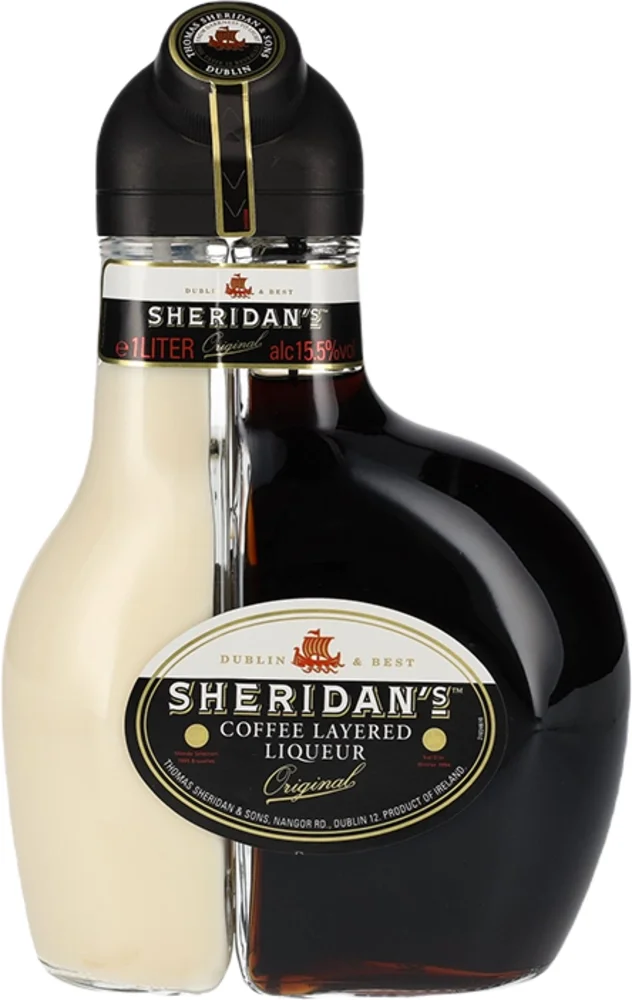 [DX7156] Liker Coffee Layered Sheridan's 1 L