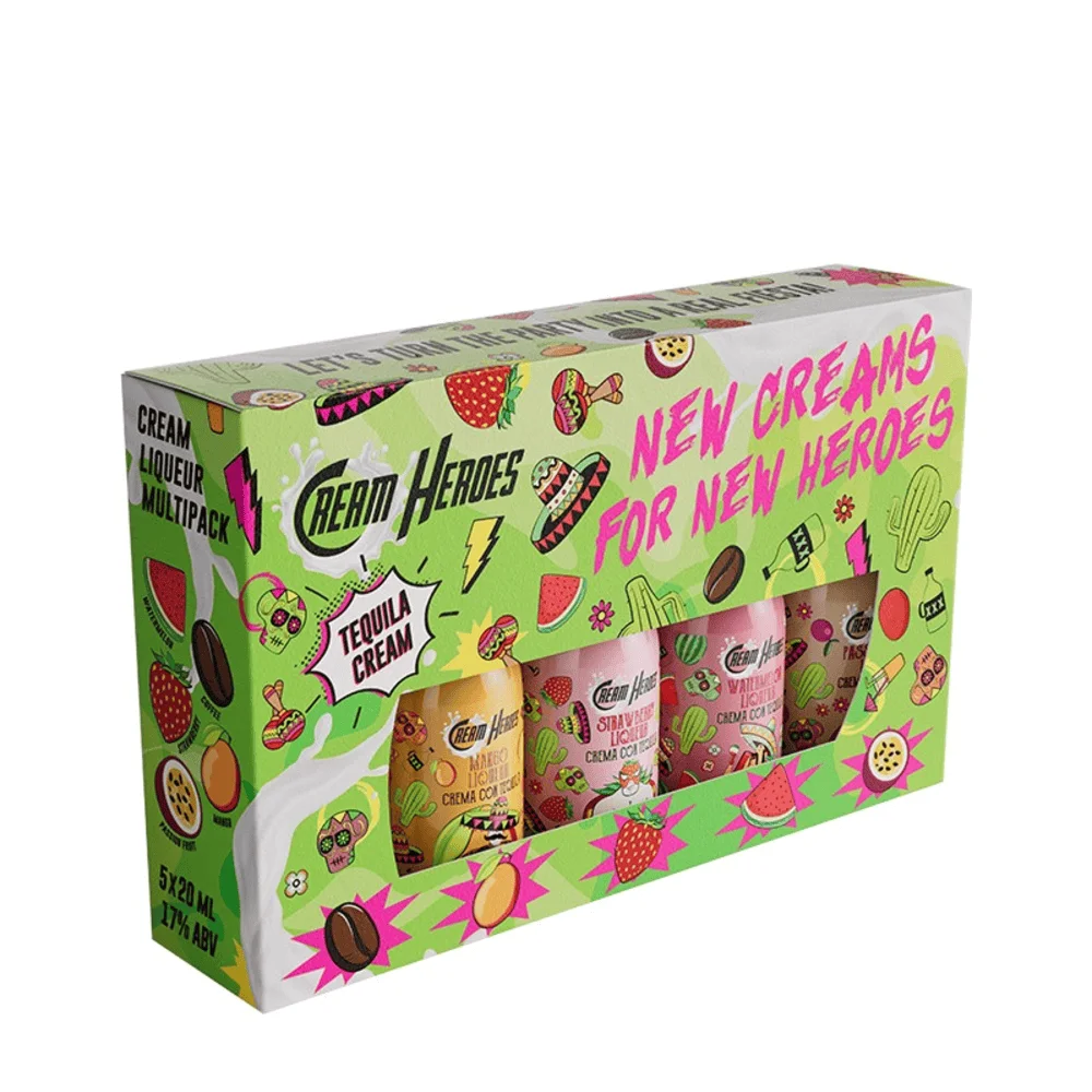 [DX3289] Liker Cream Heroes Multipack 5 x 0,02 L