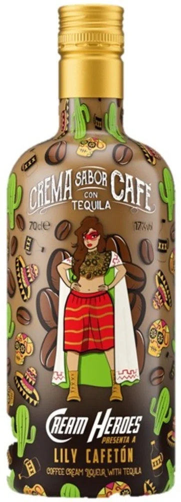 [DX5261] Liker Cream Heroes Tequila Coffee 0,7 L