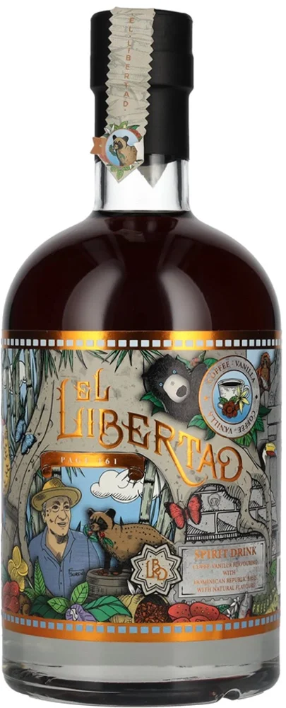 [DX9914] Liker El Libertad Page 161 Coffee-Vanilla 0,7 L