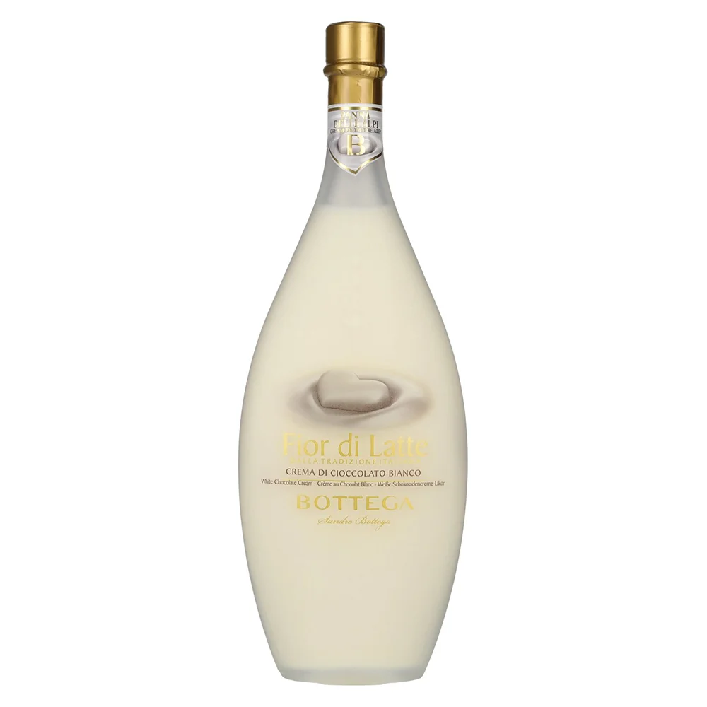 [DX7184] Liker Fior di Latte Crema di CIOCCOLATO BIANCO Bottega 0,5 L