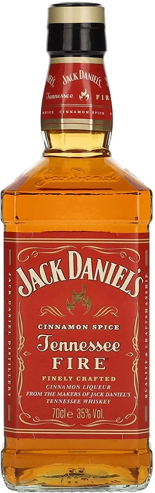[DX9244] Liker Jack Daniel's Tennessee FIRE 0,7 L