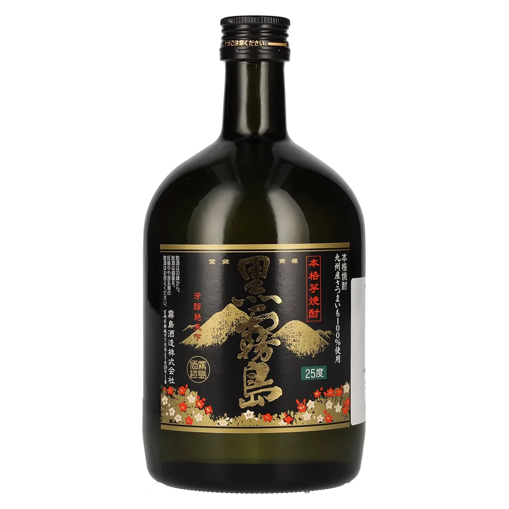 [DX7496] Liker Kuro Kirishima Shochu 0,72 L