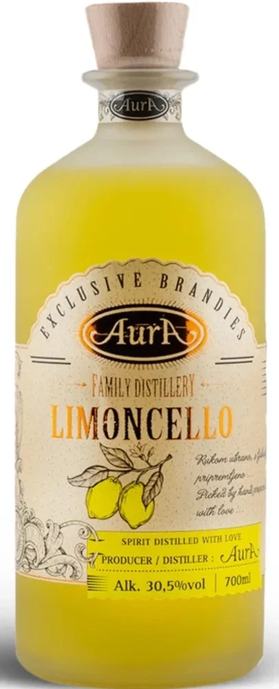 [DX484] Liker Limoncello Aura 0,7 L