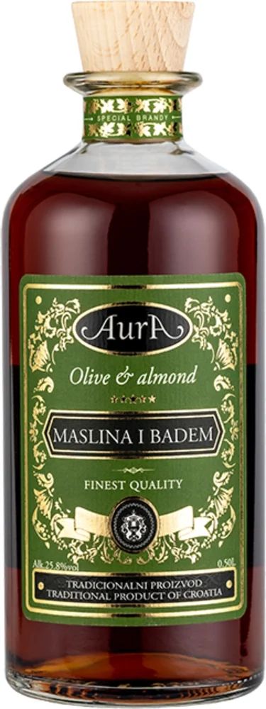 [DX552] Liker Maslina i badem (maslina i badem) Aura 0,5 L