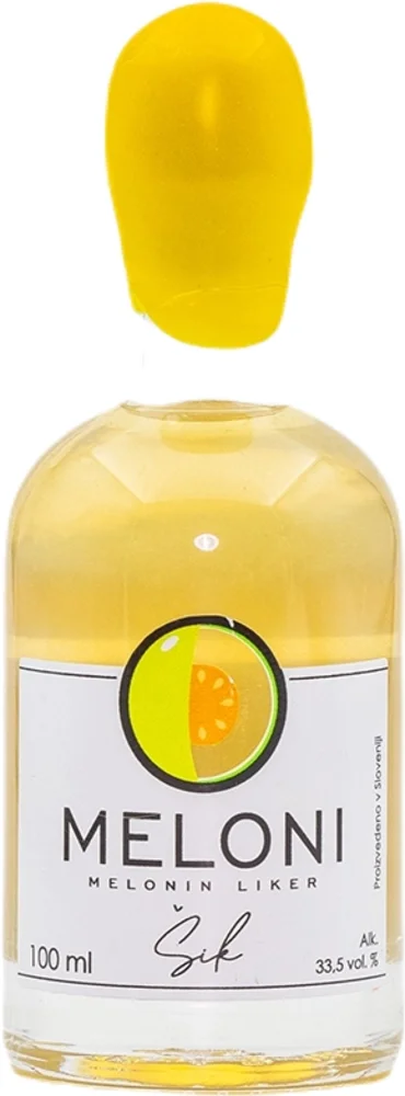 [DX8351] Liker Meloni (Meloncello) ŠIK 0,1 L