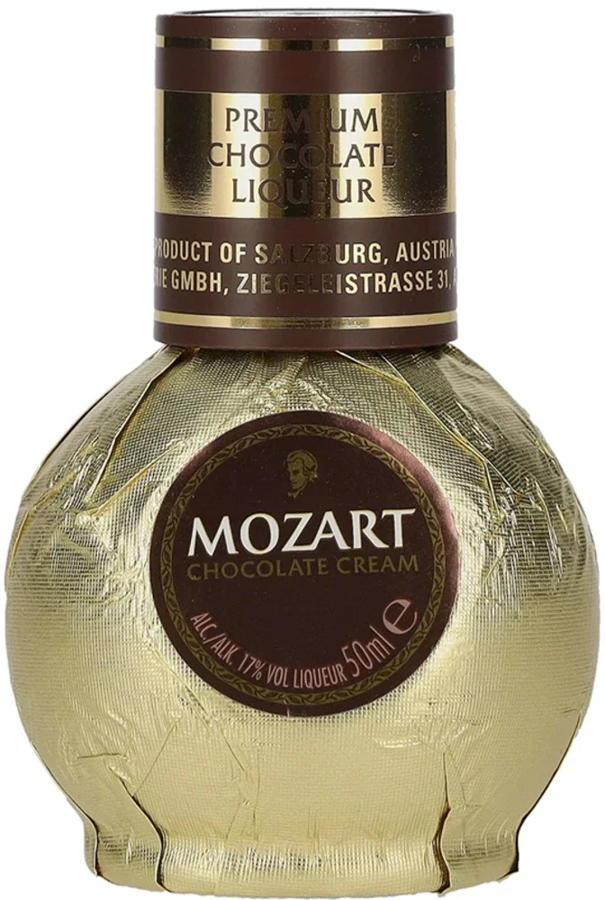 [DX5049] Liker Mozart Chocolate Cream 0,05 L