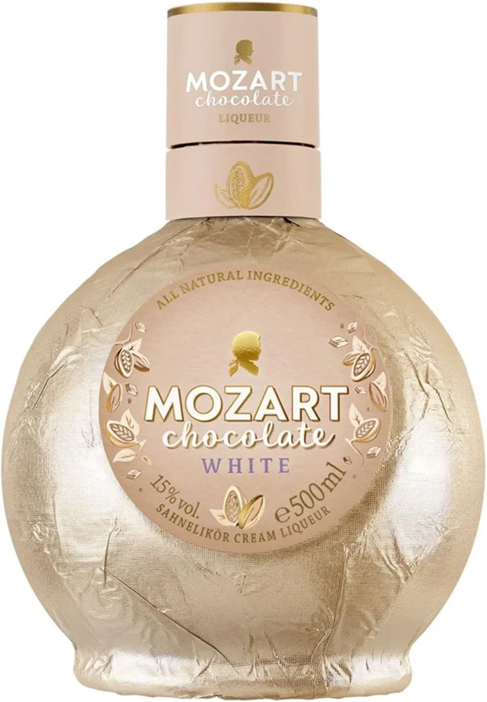 [DX3478] Liker Mozart White Chocolate Vanilla Cream 0,5 L