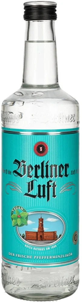 [DX9327] Liker Pfefferminzlikör DER FRISCHE Berliner Luft 0,7 L