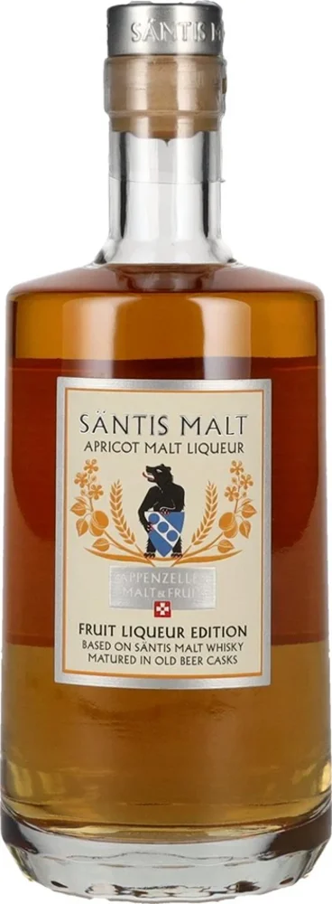 [DX4519] Liker Santis Malt Whisky Apricot 0,5 L