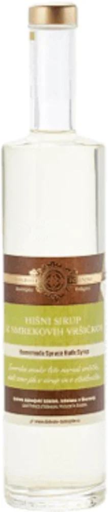 [DX3781] Liker Smrekovi vršički Dobrote Dolenjske 0,5 L