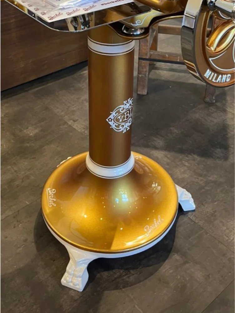 [DX8526] Berkel Postolje za Flywheel VOLANO B3 / Tribute / B114 Zlat