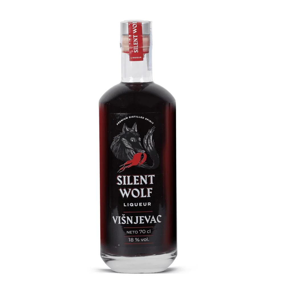 [DX11718] Liker Višnja Silent Wolf 0,7 L
