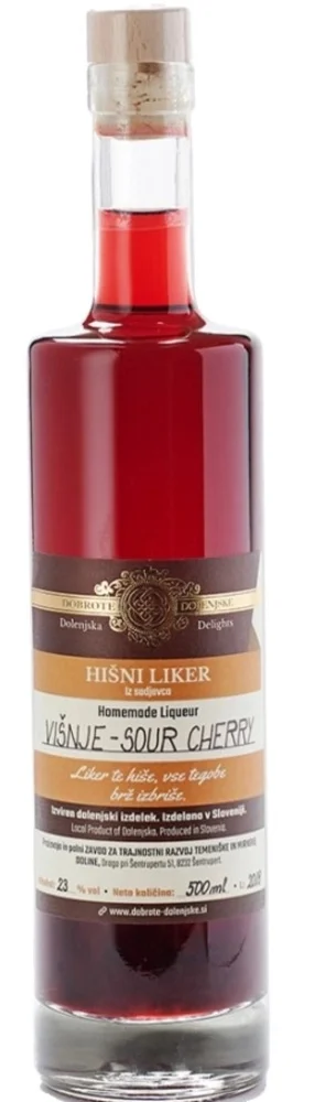 [DX8677] Liker Višnje Dobrote Dolenjske 0,5 L