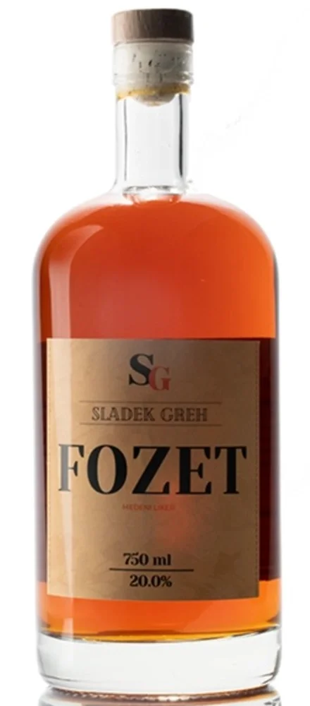 [DX8069] Medica Fozet Sladek Greh 0,75 L