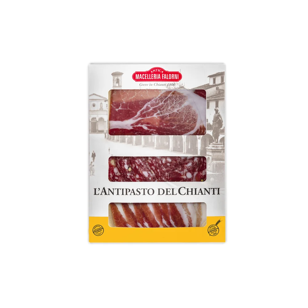 [DX10476] Mesnine sušene tris FALORNI 100 g