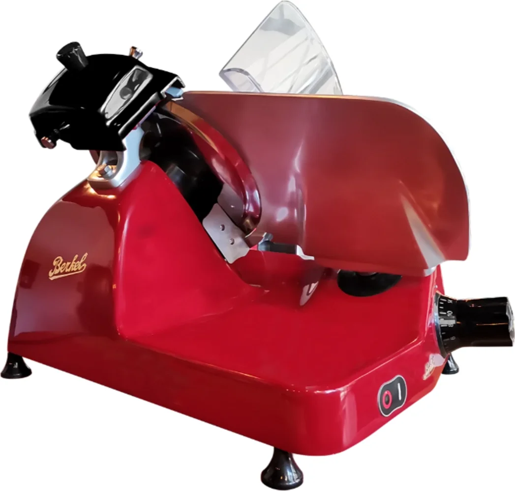 [DX9192] Berkel Profesionalni električni rezač PRO LINE XS 30 Crven