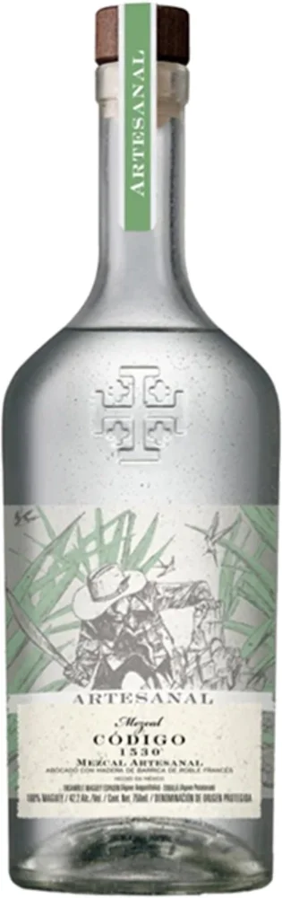 [DX1044] Mezcal Artesanal Codigo 1530 0,7 L
