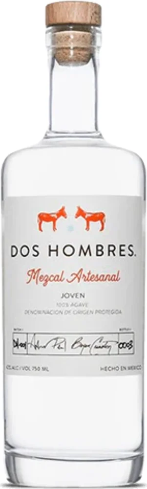 [DX4582] Mezcal Dos Hombres Joven 0,7 L