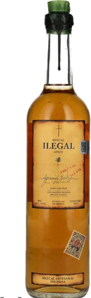 [DX360] Mezcal Ilegal Anejo Special Edition 0,7 L