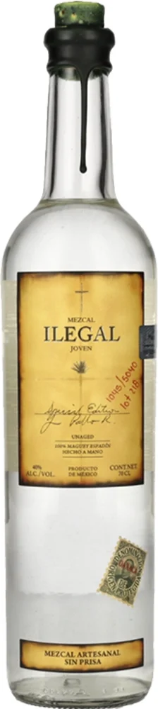 [DX7379] Mezcal Ilegal Joven Special Edition 0,7 L