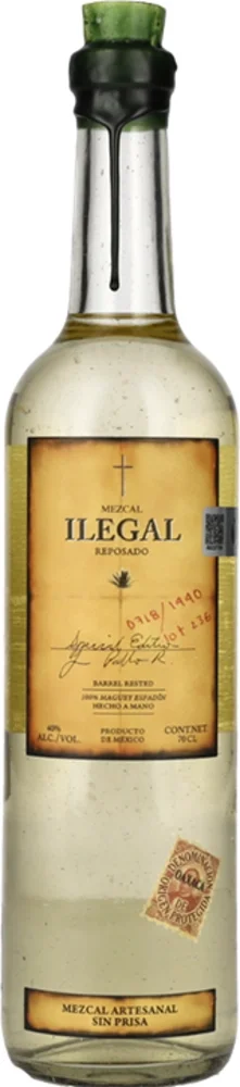 [DX144] Mezcal Ilegal Reposado Special Edition 0,7 L