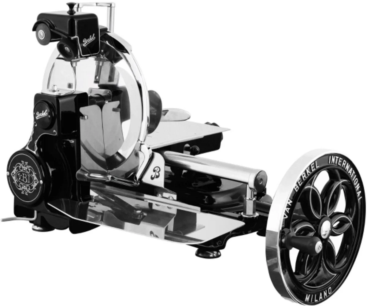[DX675] Berkel Ručni rezač Flywheel VOLANO B114 Crni